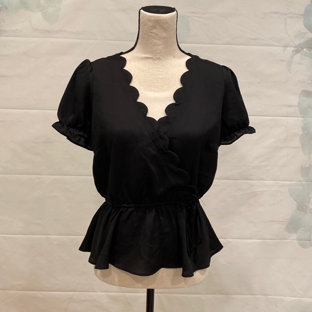 Ruffle Blouse